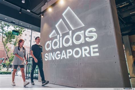 adidas in singapore.